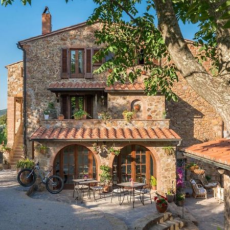 Agriturismo Schiaccia Ghiande Massa Marittima Luaran gambar