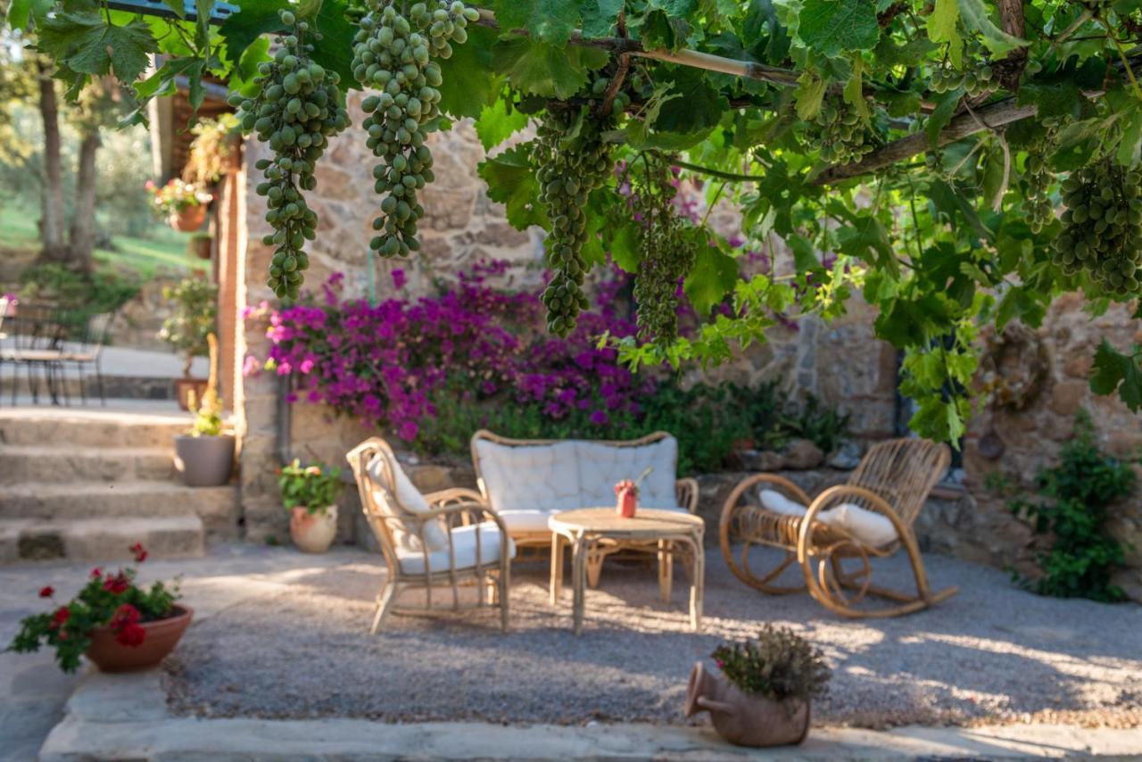 Agriturismo Schiaccia Ghiande Massa Marittima Luaran gambar