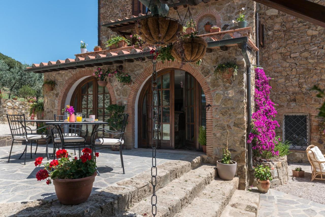 Agriturismo Schiaccia Ghiande Massa Marittima Luaran gambar