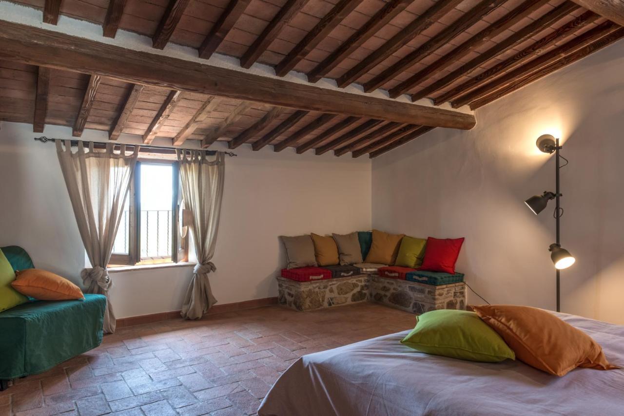 Agriturismo Schiaccia Ghiande Massa Marittima Luaran gambar