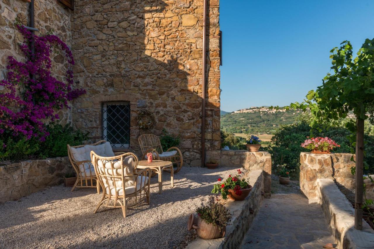 Agriturismo Schiaccia Ghiande Massa Marittima Luaran gambar