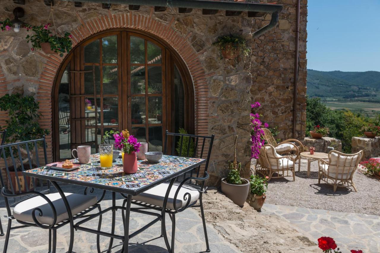 Agriturismo Schiaccia Ghiande Massa Marittima Luaran gambar