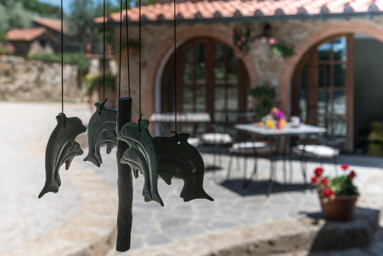 Agriturismo Schiaccia Ghiande Massa Marittima Luaran gambar