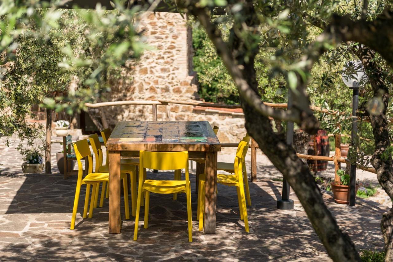 Agriturismo Schiaccia Ghiande Massa Marittima Luaran gambar