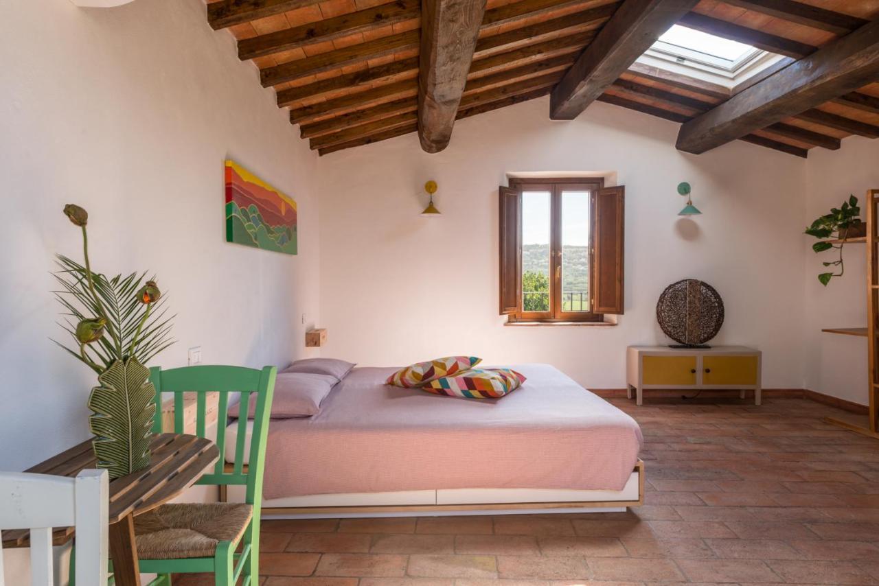 Agriturismo Schiaccia Ghiande Massa Marittima Luaran gambar