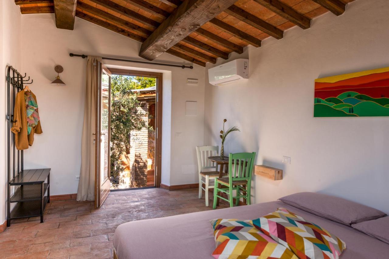 Agriturismo Schiaccia Ghiande Massa Marittima Luaran gambar