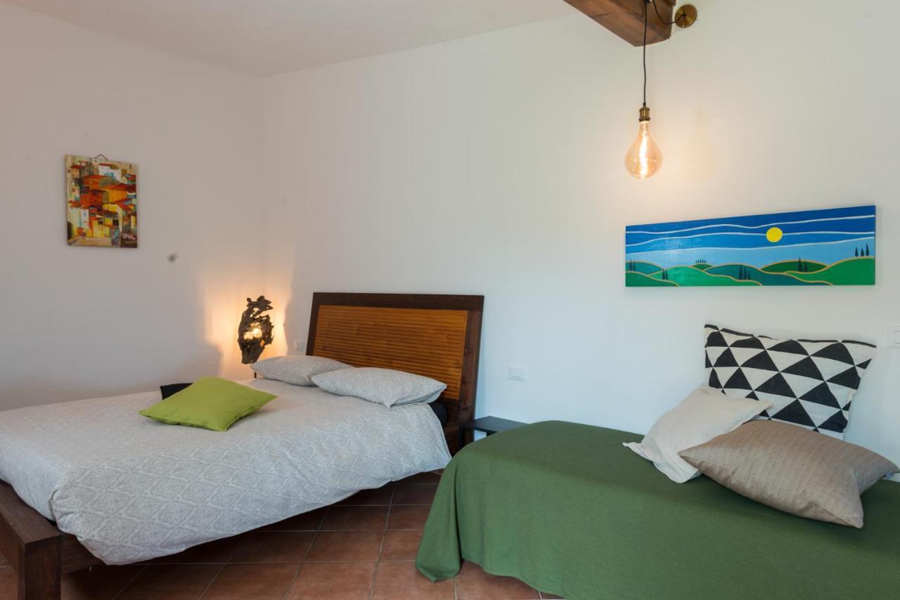 Agriturismo Schiaccia Ghiande Massa Marittima Luaran gambar