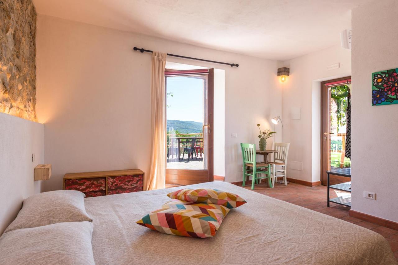 Agriturismo Schiaccia Ghiande Massa Marittima Luaran gambar