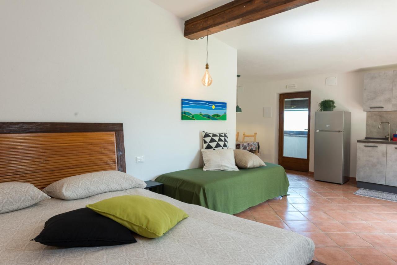 Agriturismo Schiaccia Ghiande Massa Marittima Luaran gambar