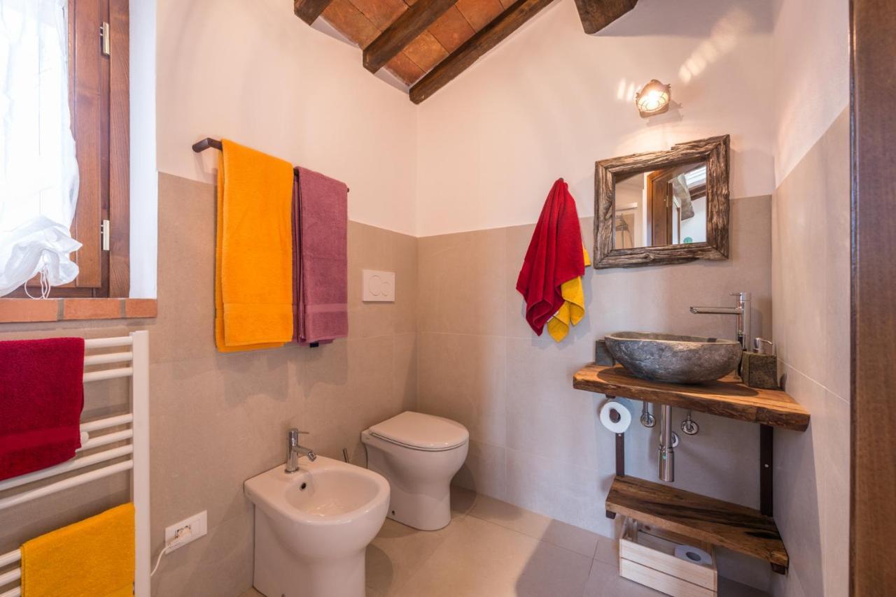 Agriturismo Schiaccia Ghiande Massa Marittima Luaran gambar