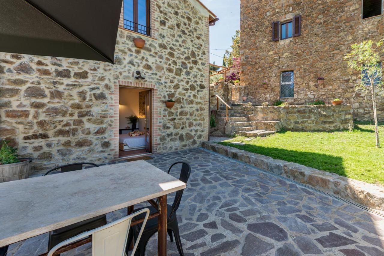 Agriturismo Schiaccia Ghiande Massa Marittima Luaran gambar