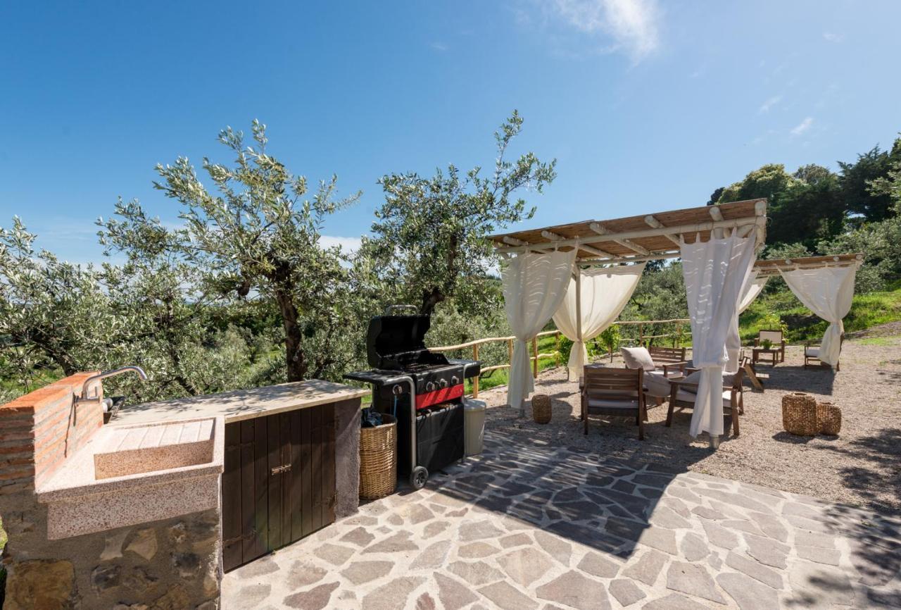 Agriturismo Schiaccia Ghiande Massa Marittima Luaran gambar