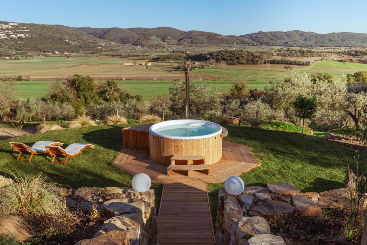 Agriturismo Schiaccia Ghiande Massa Marittima Luaran gambar