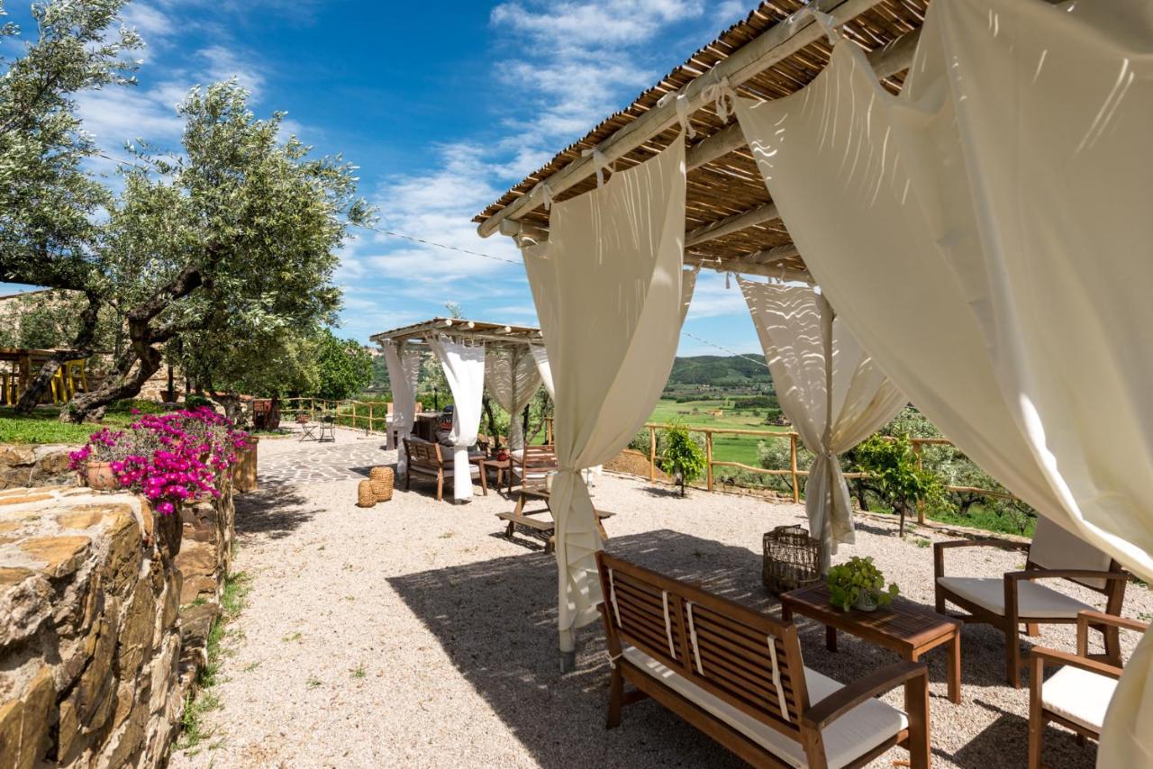 Agriturismo Schiaccia Ghiande Massa Marittima Luaran gambar