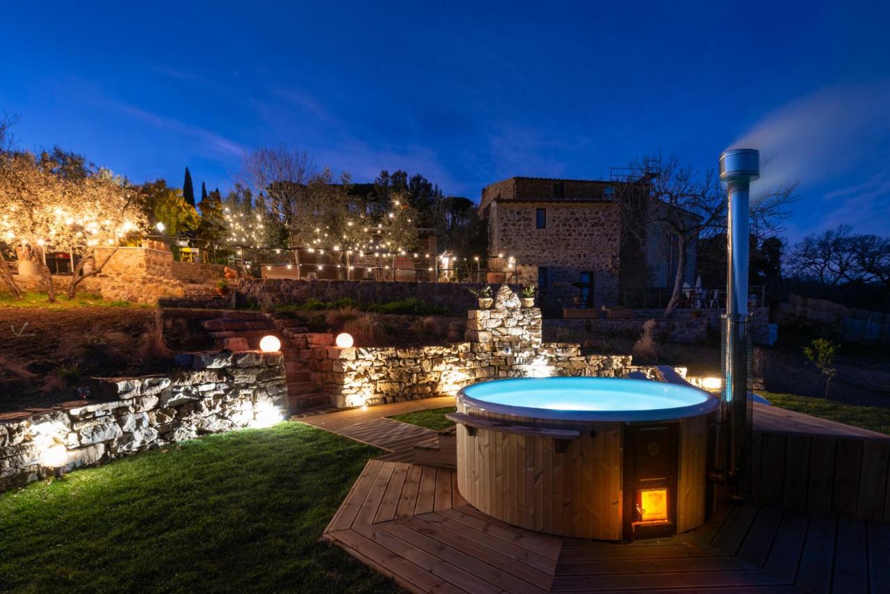 Agriturismo Schiaccia Ghiande Massa Marittima Luaran gambar
