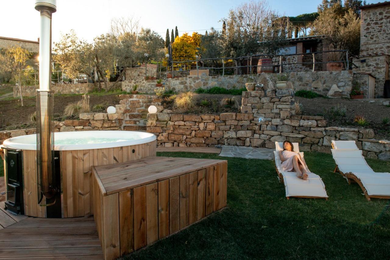Agriturismo Schiaccia Ghiande Massa Marittima Luaran gambar