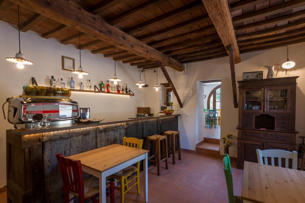 Agriturismo Schiaccia Ghiande Massa Marittima Luaran gambar