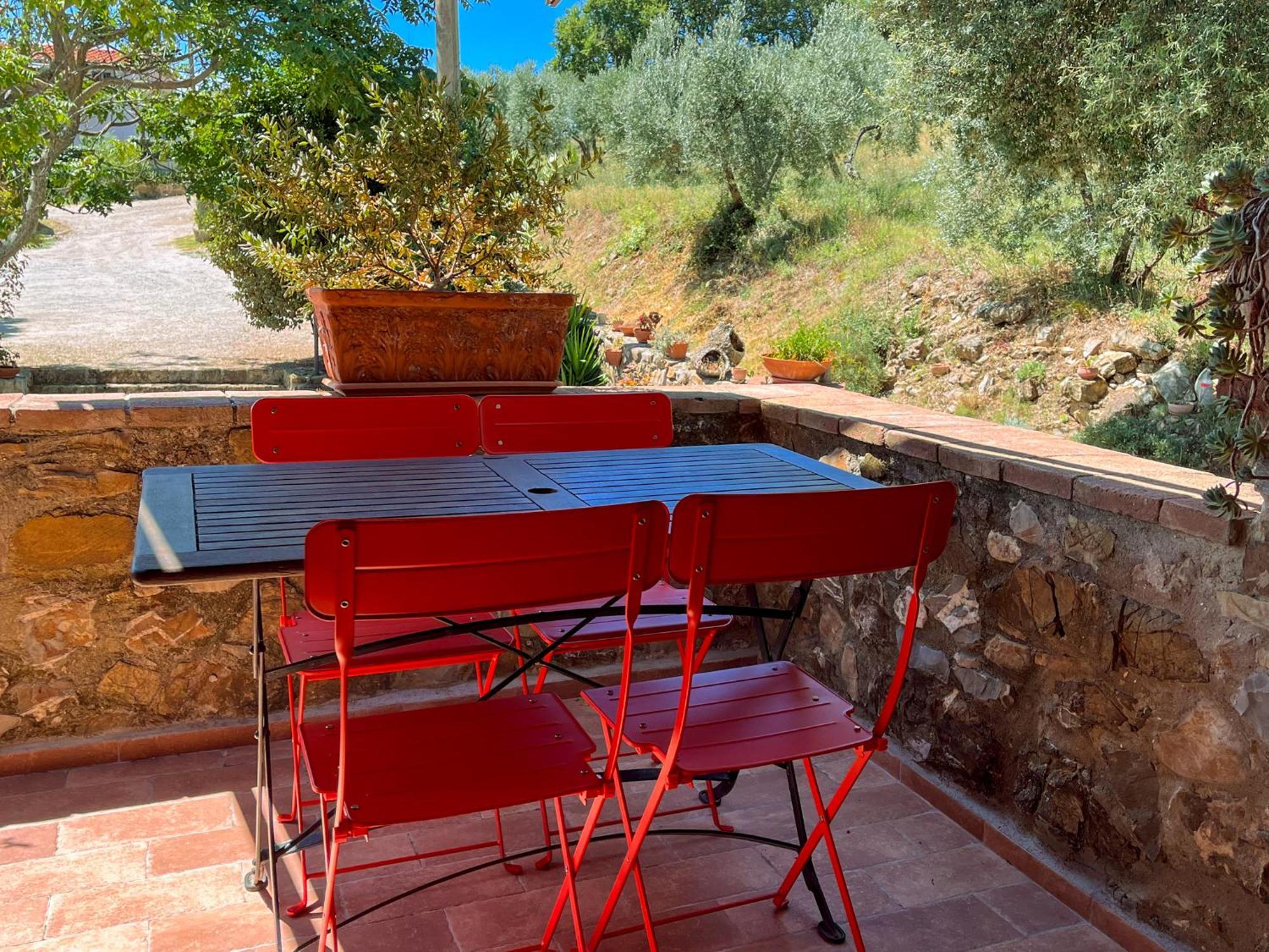 Agriturismo Schiaccia Ghiande Massa Marittima Luaran gambar